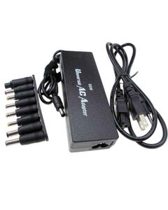 Universal Laptop AC Adapter 90Watt Variable 7 DC Voltages Output