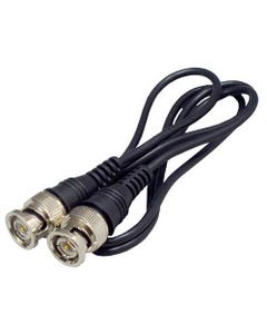 32" BNC Male to Male Mini Coax Patch Cable ( 10 PCS/BG)