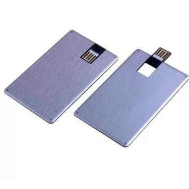 8GB Metallic Credit Card Style USB Flash Drive 8GB Metallic Credit Card Style USB Flash Drive