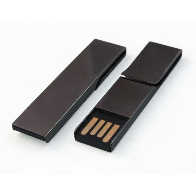 1GB USB Sleek Noir Flash Drive