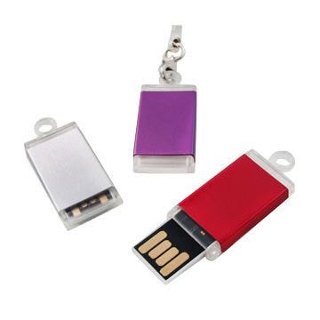 4GB USB In Color Mini Flash Drive