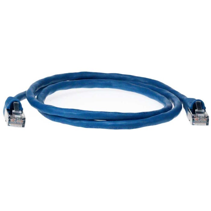 Cat7 Shielded (SSTP) Network Ethernet Booted Cable