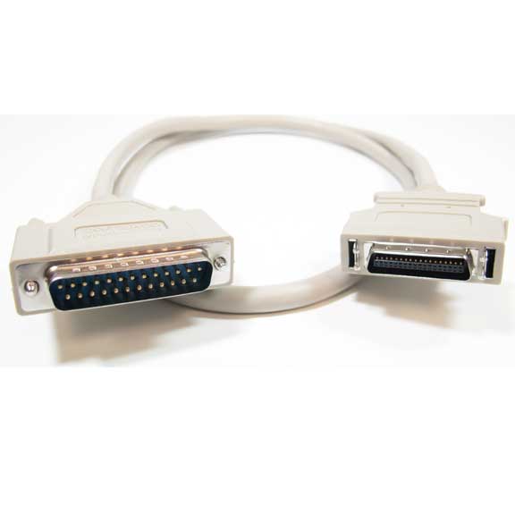 forudsigelse Pris Lull Buy IEEE-1284 DB25 Male to MicroCentronics 36 Male Parallel Printer Cable