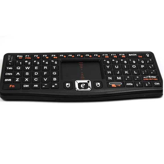Rii Mini 2.4GHz Wireless Keyboard TouchPad Combo