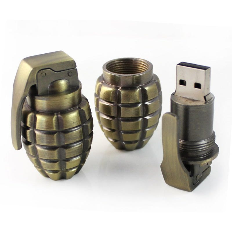 16GB USB Grenade Explosion Flash Drive 16GB USB Grenade Explosion Flash Drive