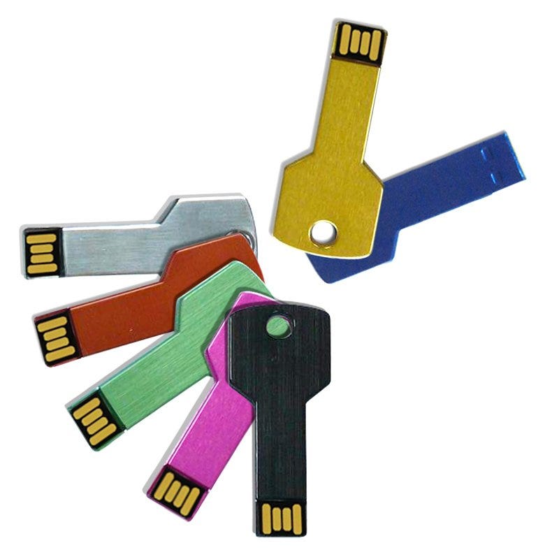 32GB USB Color Code Key Flash Drive -1