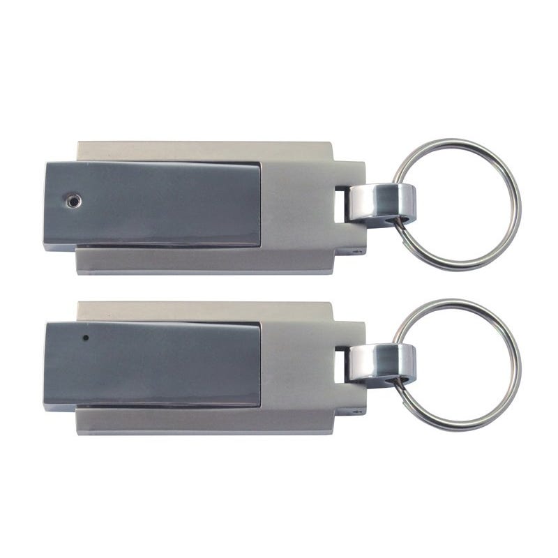 1GB USB Two-tone Key Ring Flash Drive 1GB USB Two-tone Key Ring Flash Drive