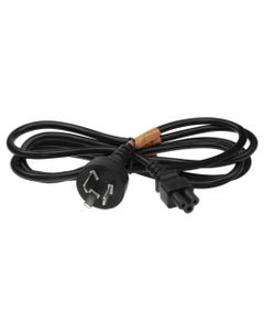 6ft Argentina 3-pin plug to IEC C5 Power Cord