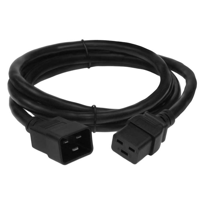C20 to C19 Power Cord 12AWG 20A