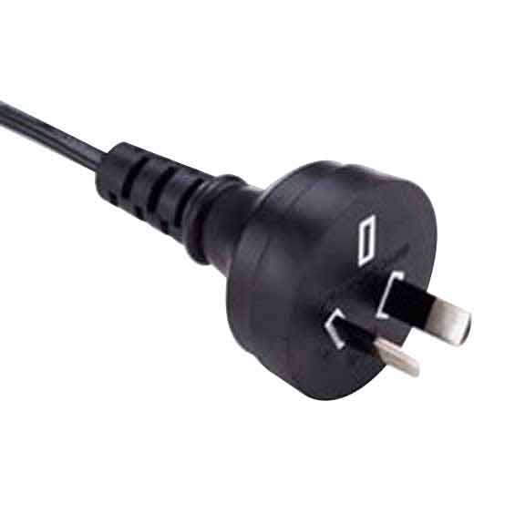6ft Australian 2-pin Plug to IEC C7 Power Cord