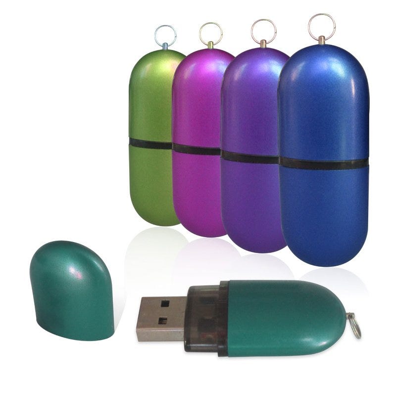 1GB Metallic Cool Capsule Bright Color 1GB Metallic Cool Capsule Bright Color