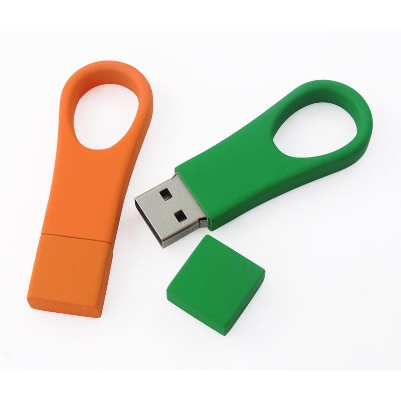 1GB USB Thumb Loop Flash Drive