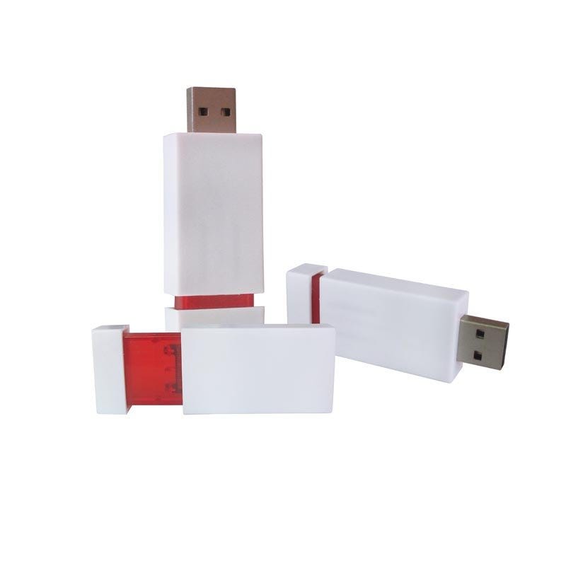 4GB USB Push Slider Flash Drive
