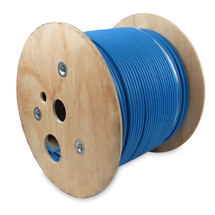 1000ft Cat6A Solid Shielded Riser CMR