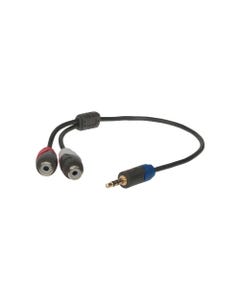3.5mm Male to 2 RCA Female Adapter Cable