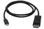 USB Type C Male to DisplayPort Male Cable
