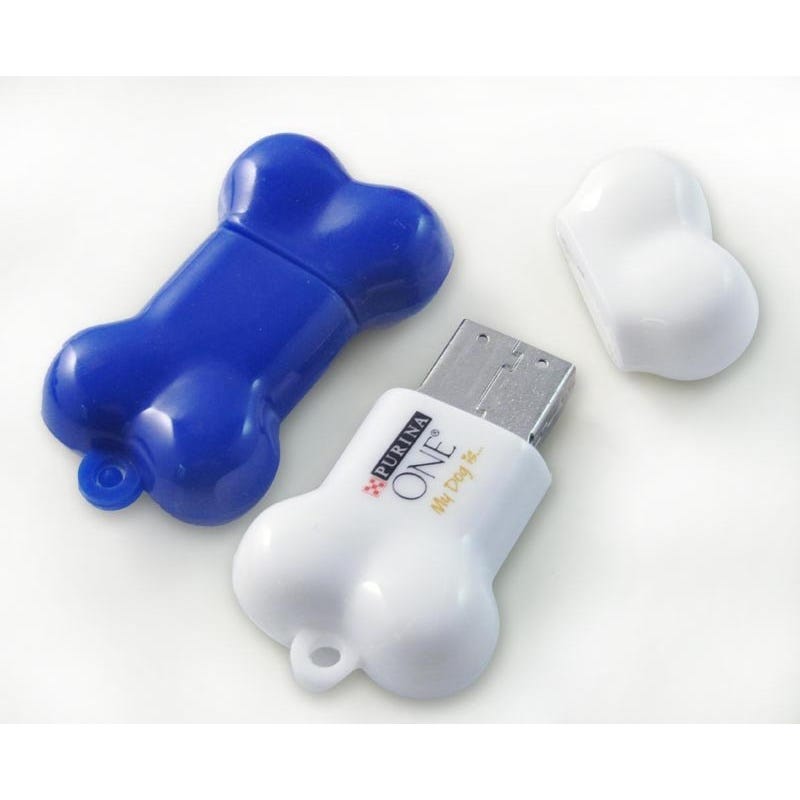 32GB USB Throw Me a Bone Flash Drive 32GB USB Throw Me a Bone Flash Drive