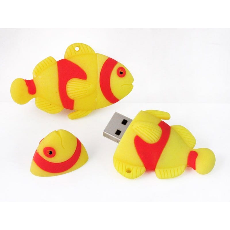 8GB USB Fishy Flash Drive 8GB USB Fishy Flash Drive