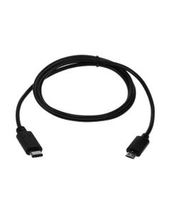 1m USB 2.0 Type C to Micro USB B Male Cable