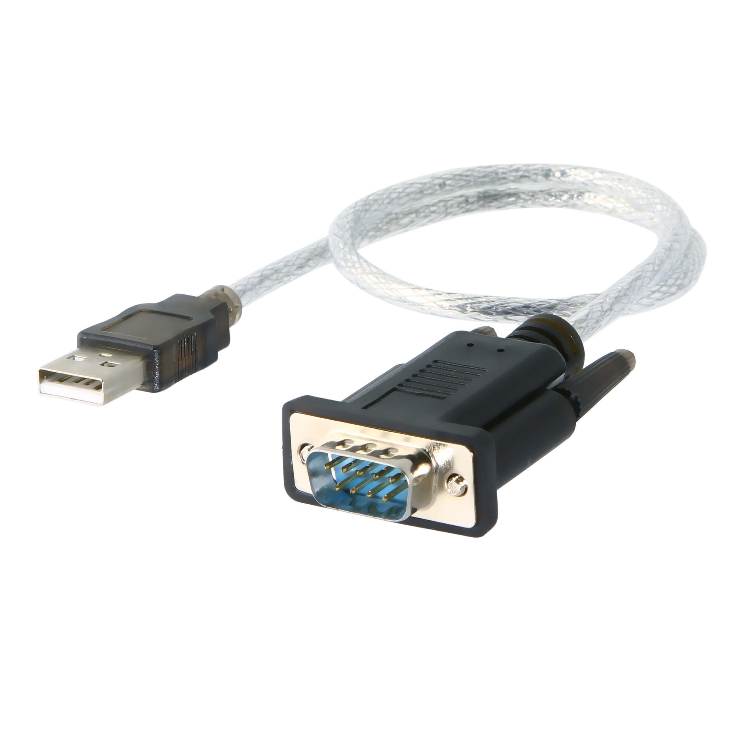 Buy 1ft USB to Serial DB9 RS232 with