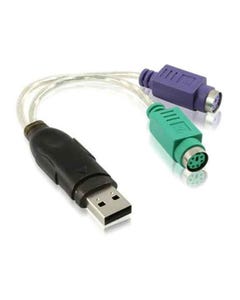 USB TO PS/2 adapter cable