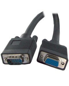 75ft HD15 SVGA M/F Monitor Extension Cable