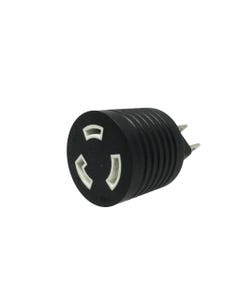 NEMA L5-15R to NEMA 5-15P Plug Adapter