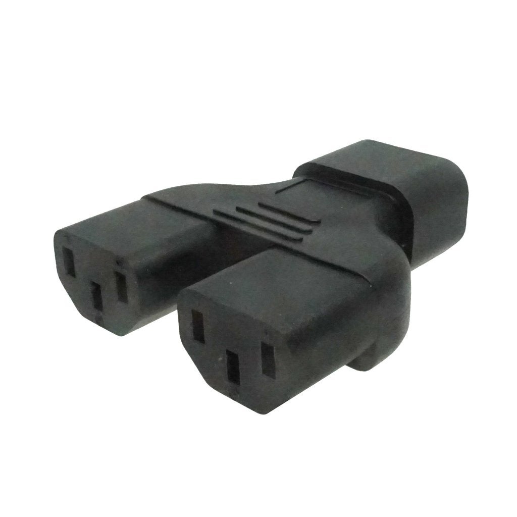 2 x Philips 5 pins IEC connectors male 