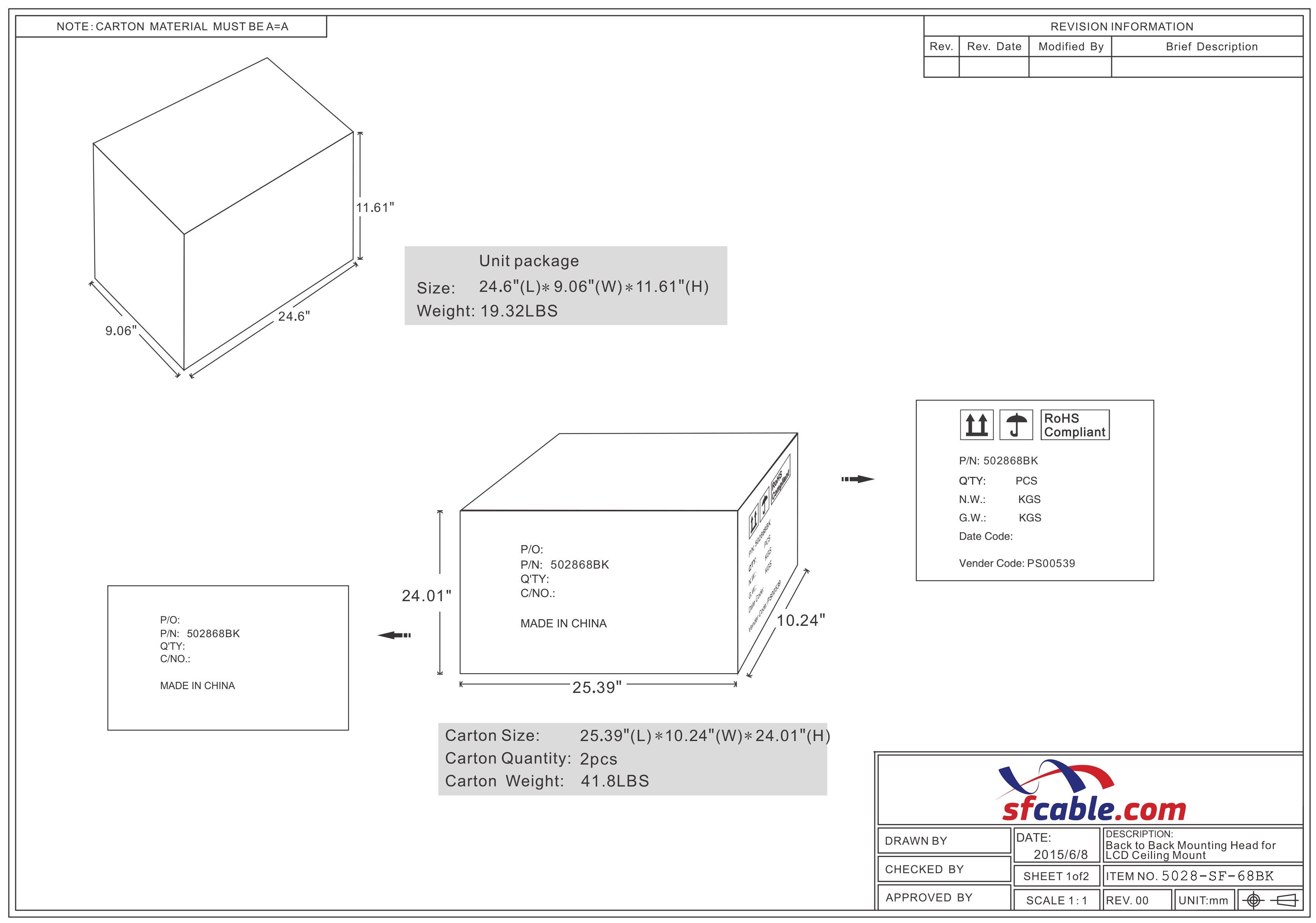 Technical Drawings