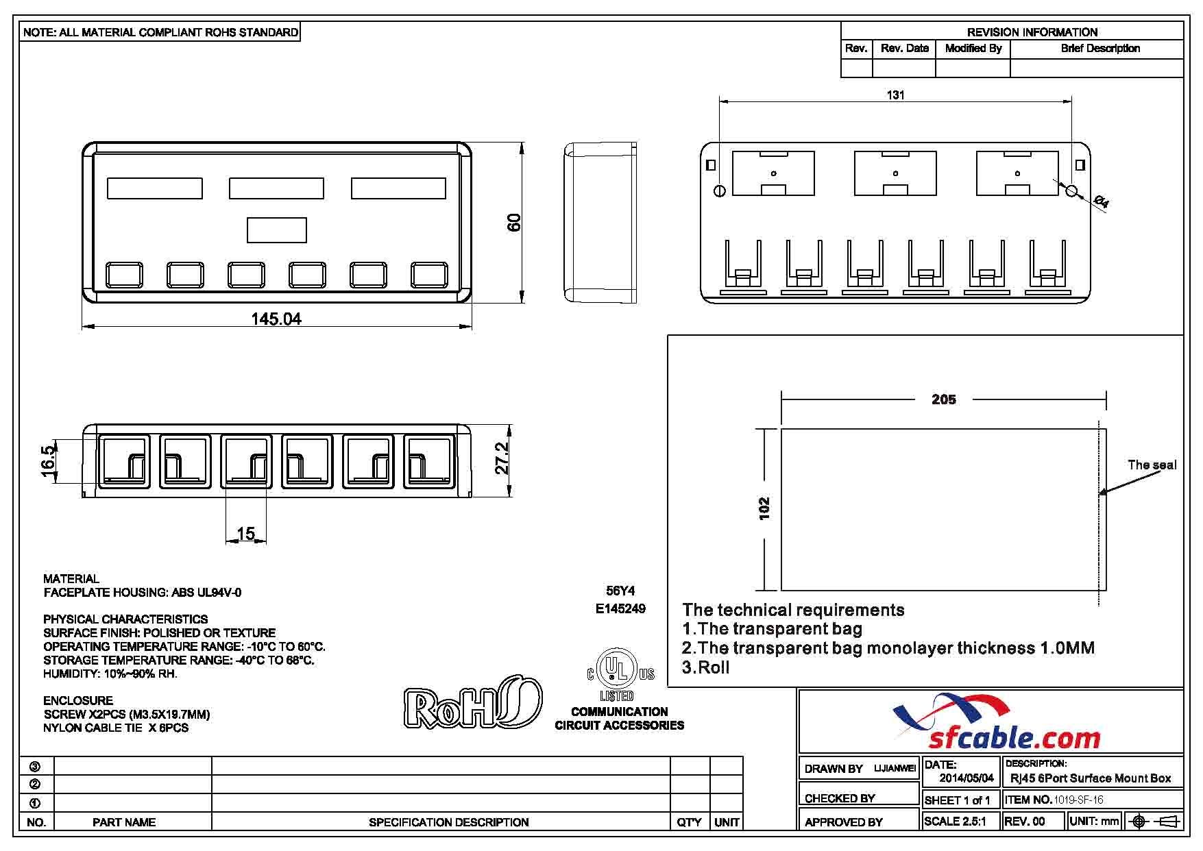 Technical Drawings