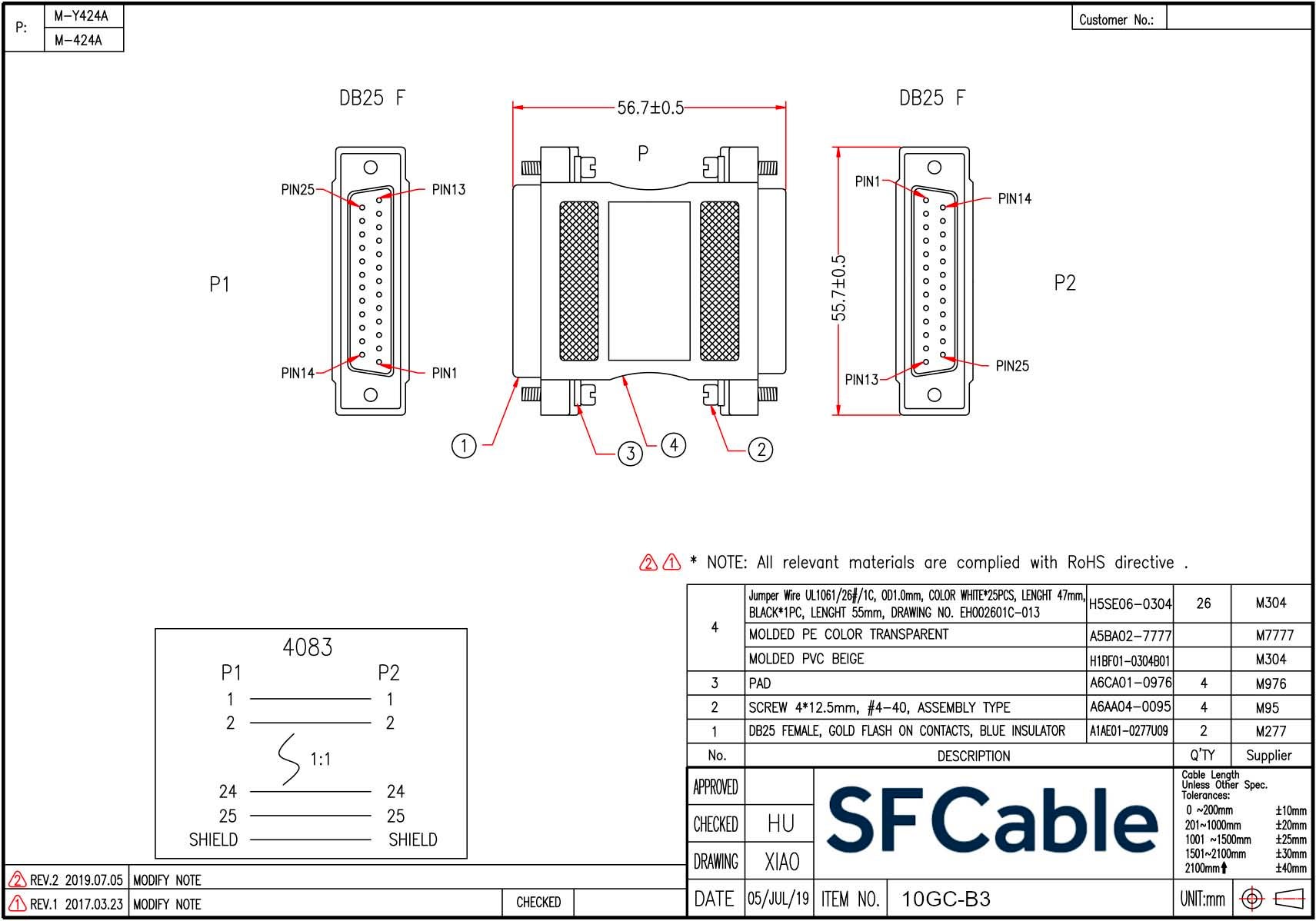 Technical Drawings