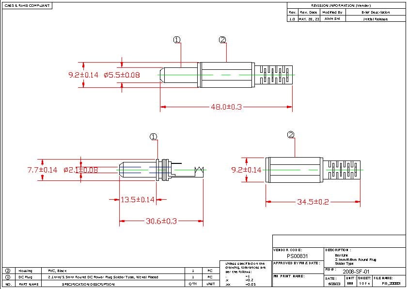 Technical Drawings