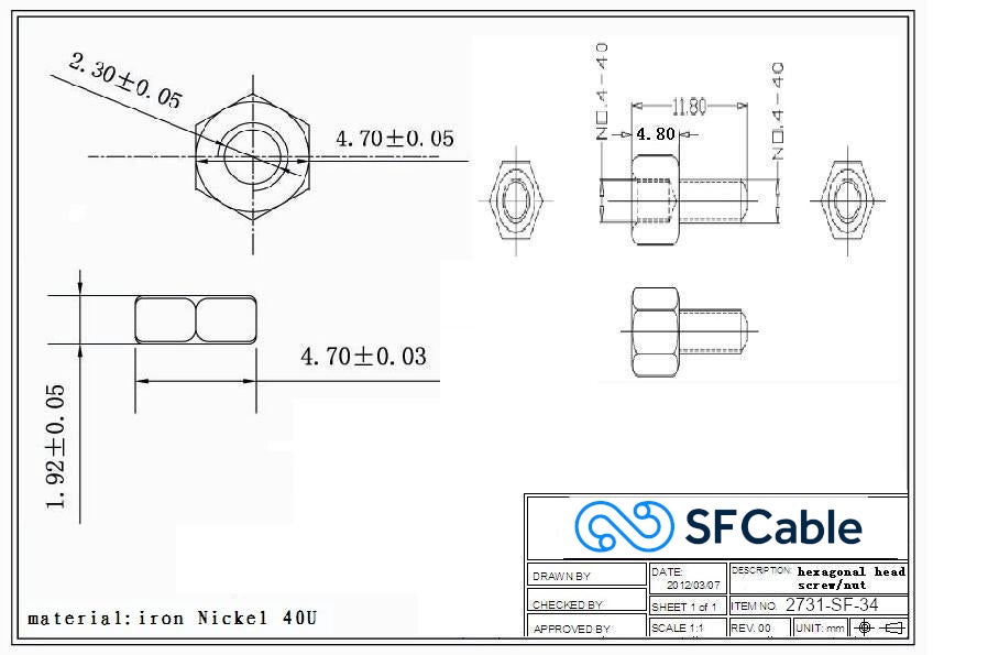 Technical Drawings