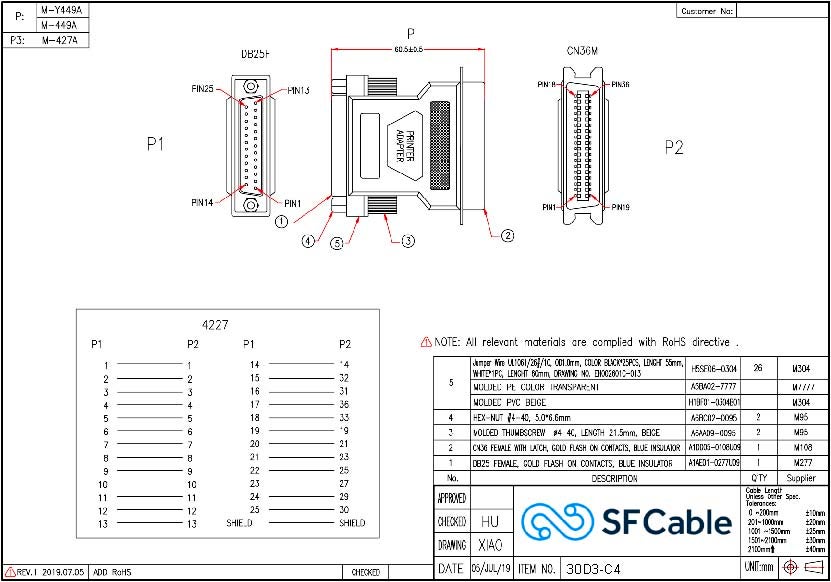 Technical Drawings