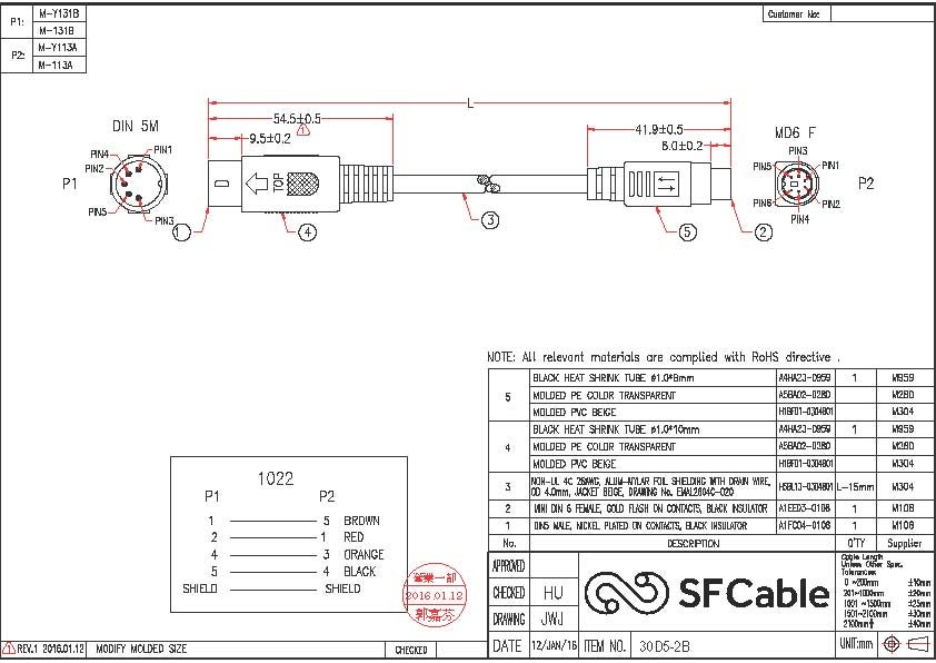 Technical Drawings