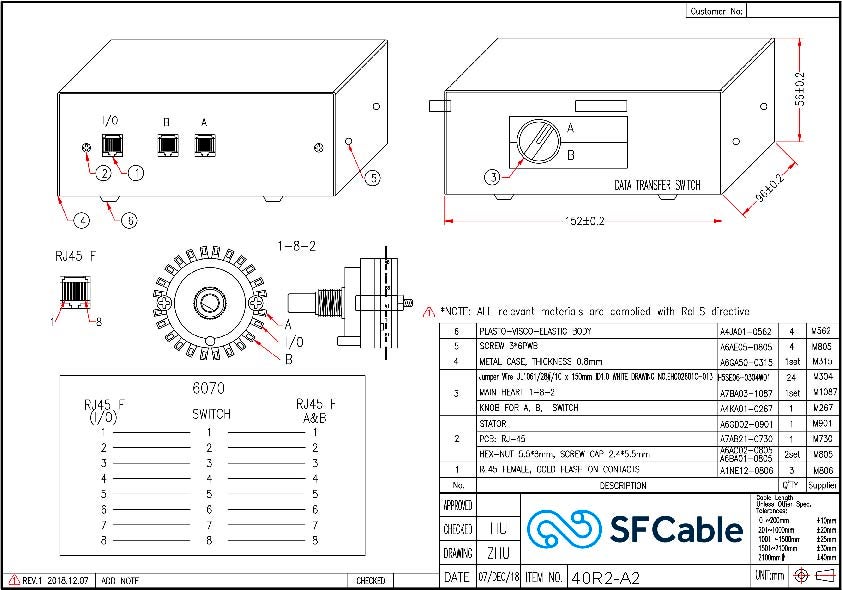 Technical Drawings