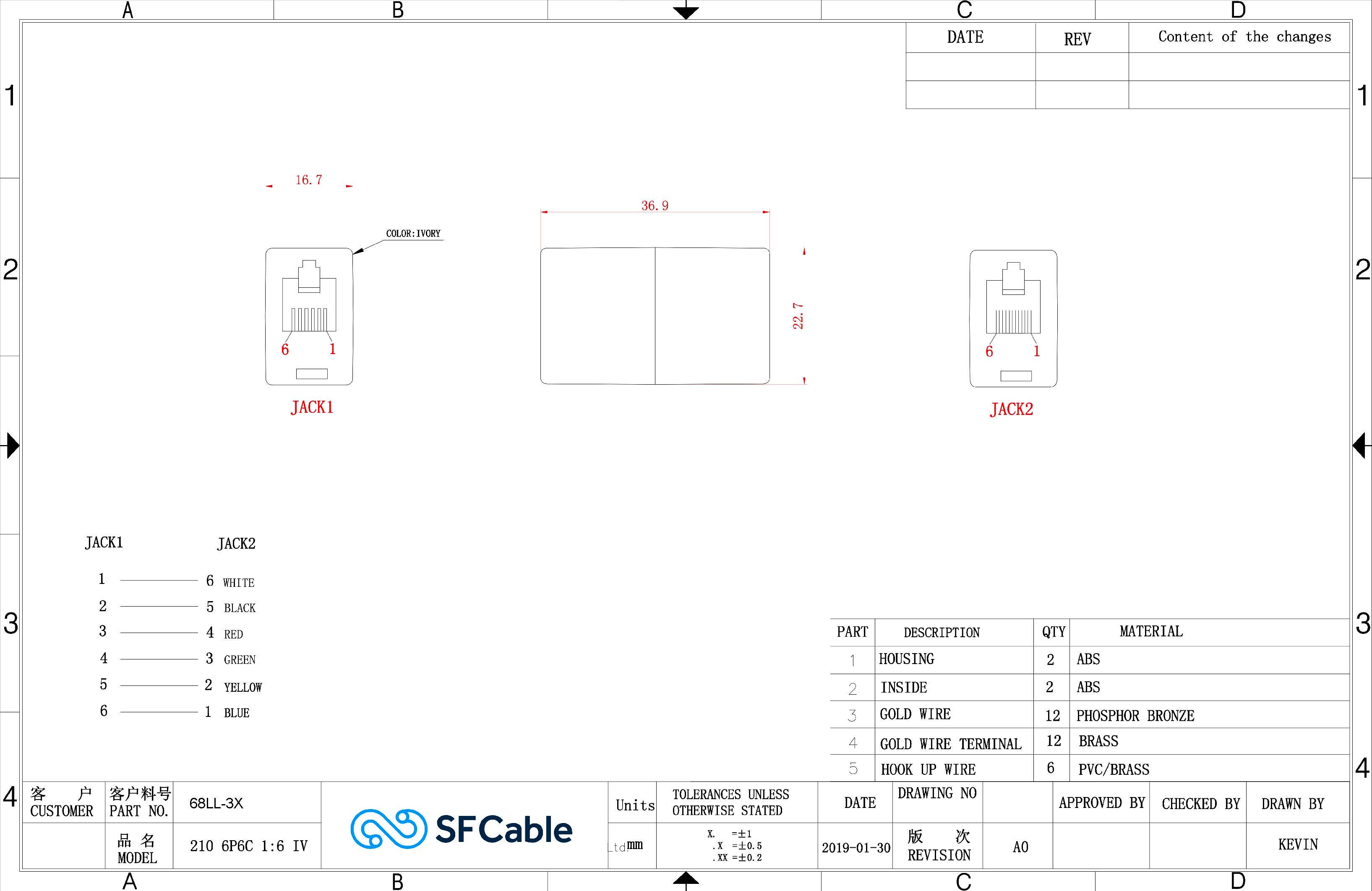 Technical Drawings