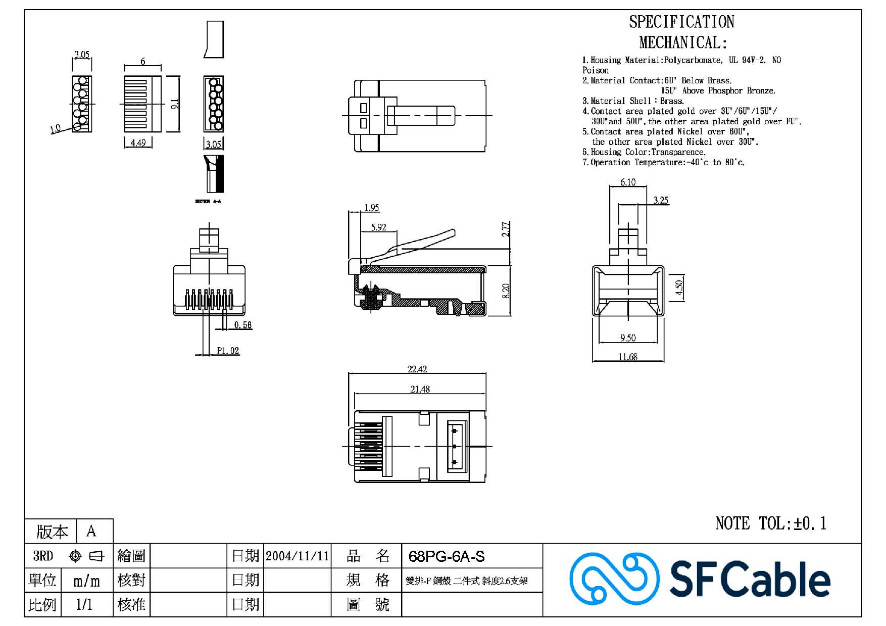 Technical Drawings