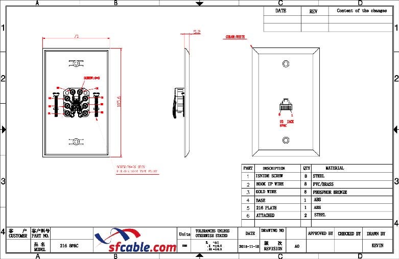 Technical Drawings