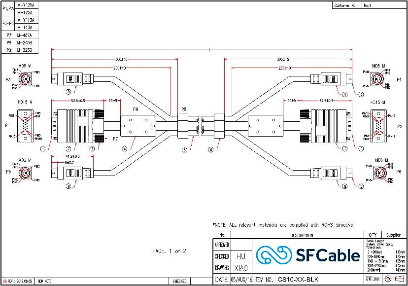 Technical Drawings