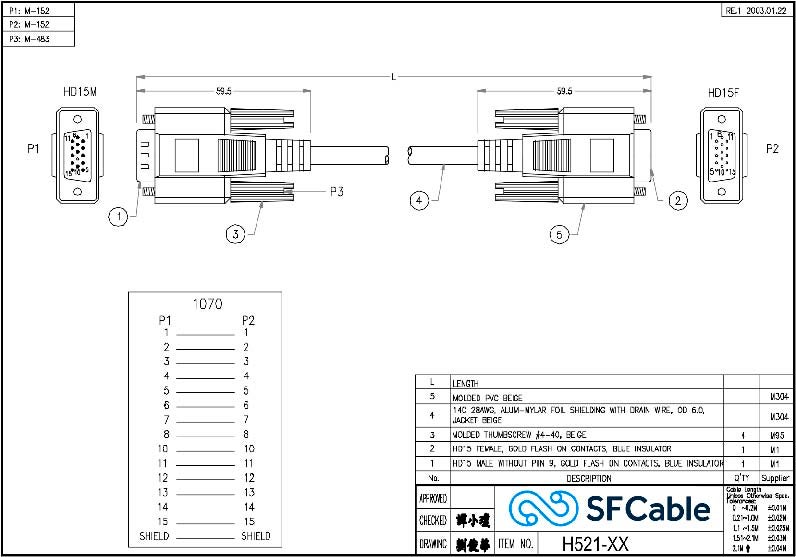 Technical Drawings