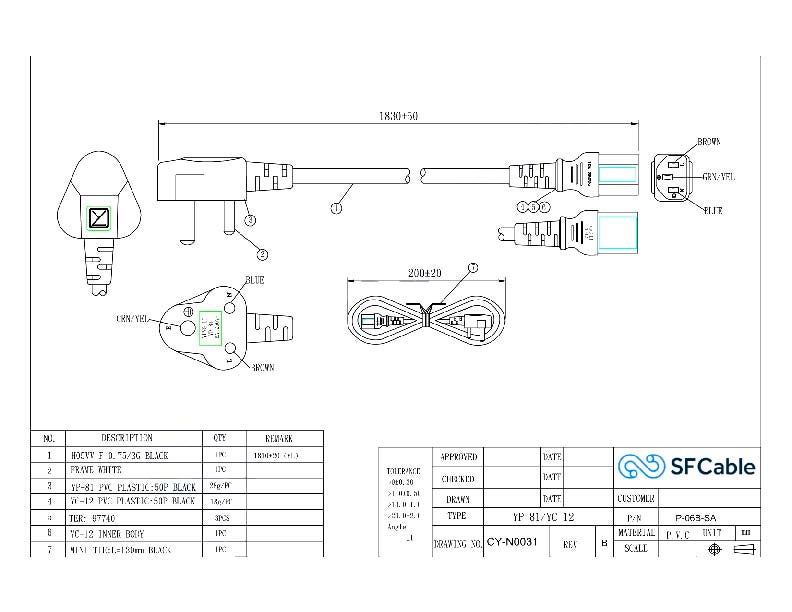 Technical Drawings