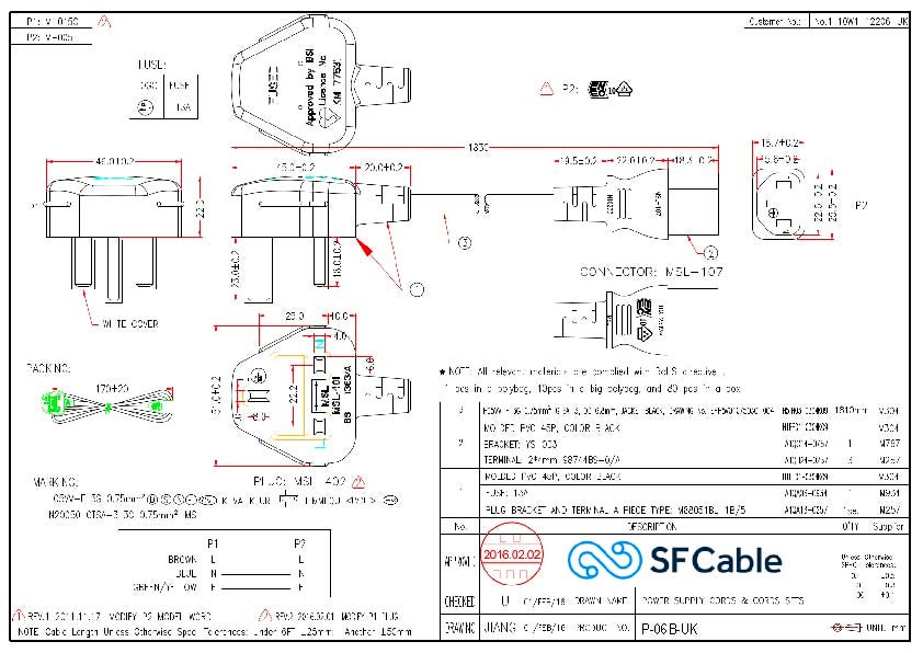 Technical Drawings