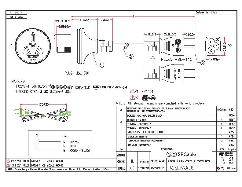 Technical Drawings