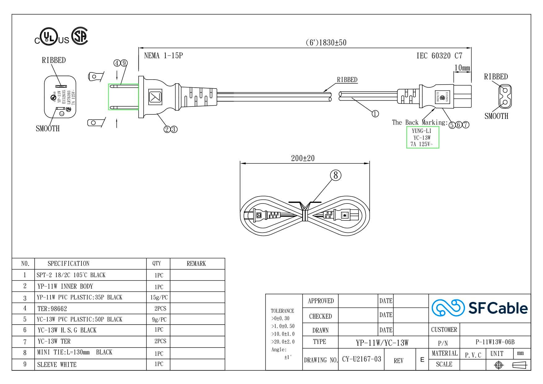 Technical Drawings