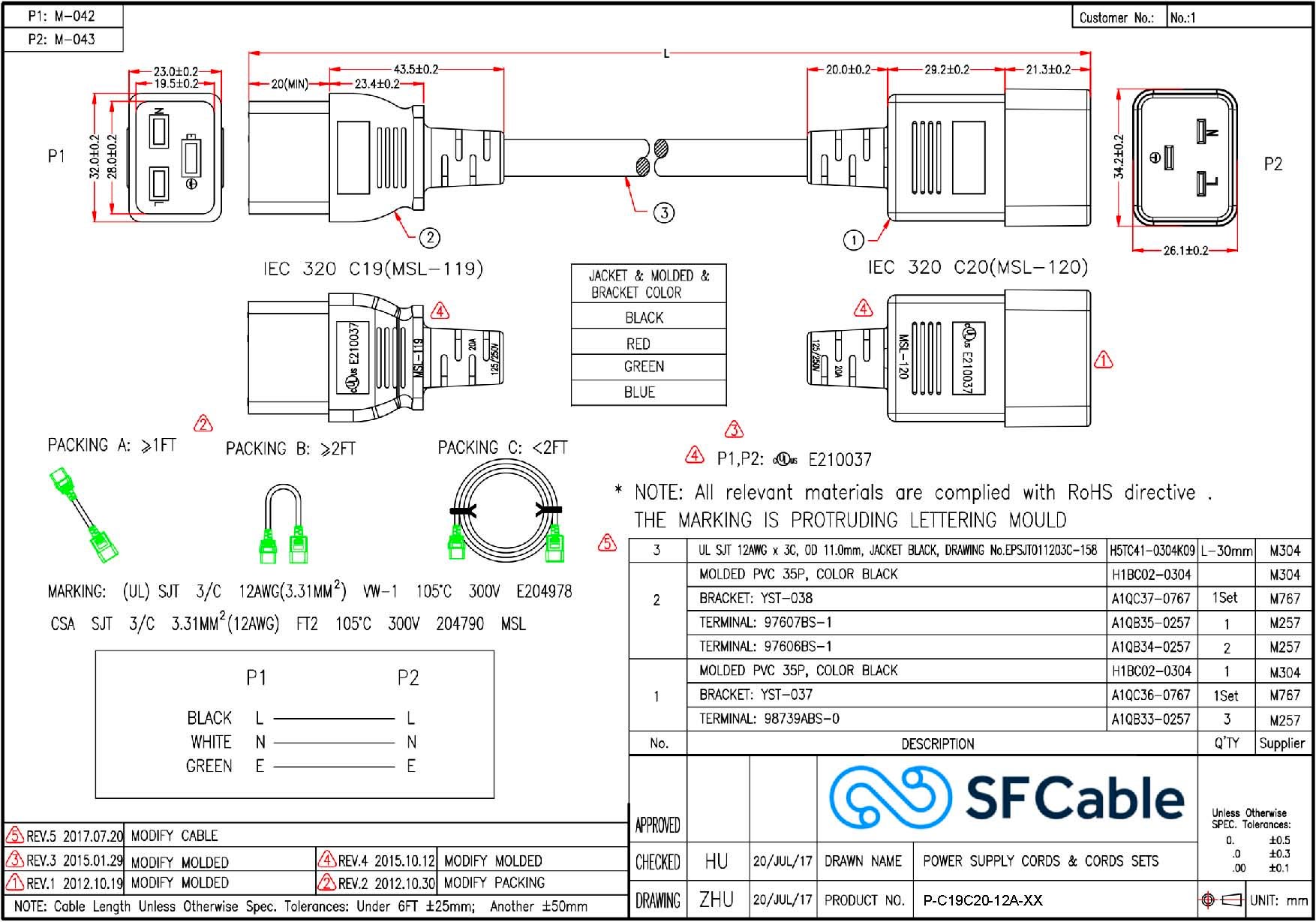 Technical Drawings