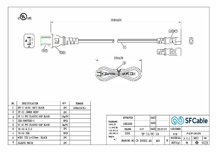 Technical Drawings
