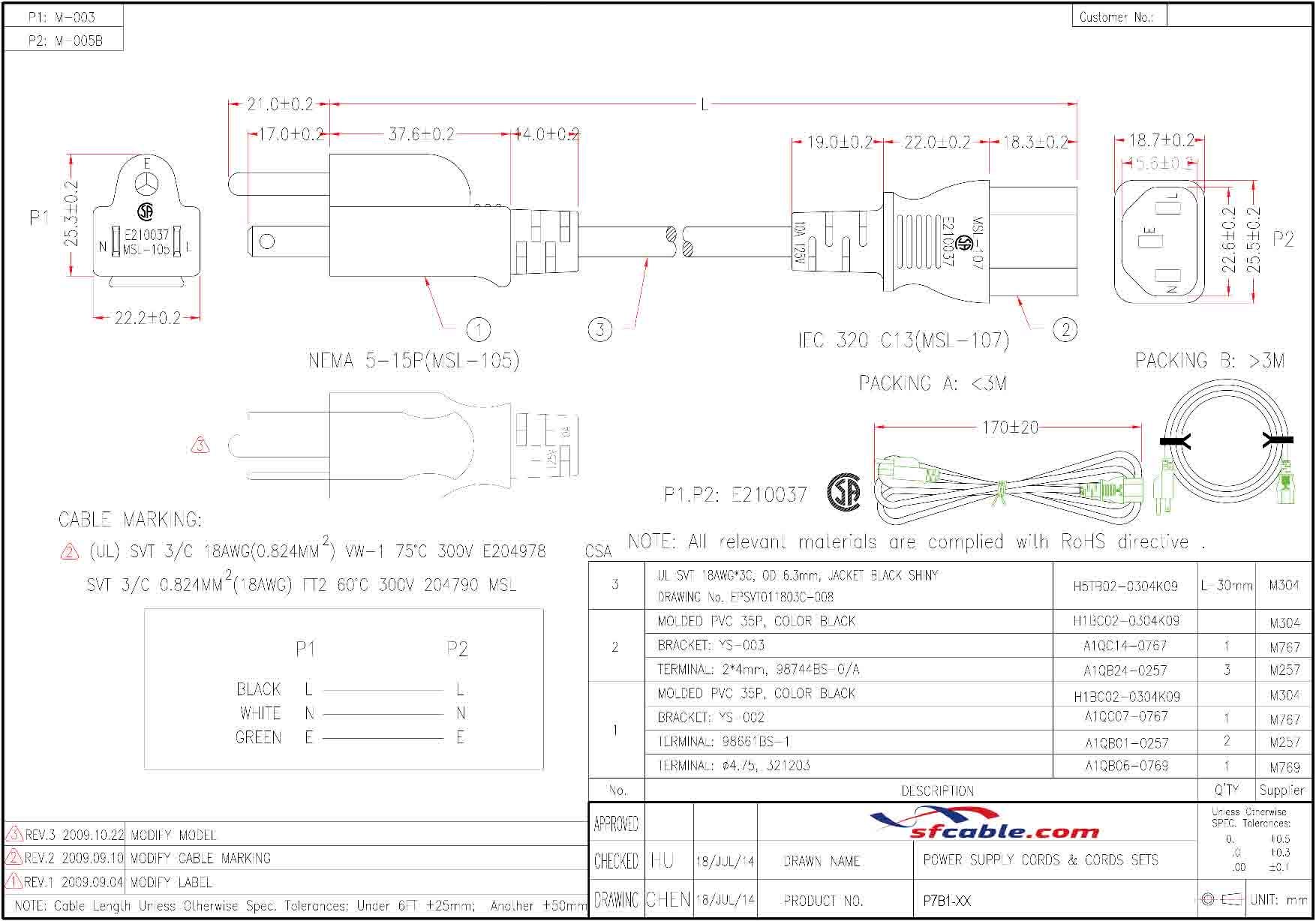 Technical Drawings