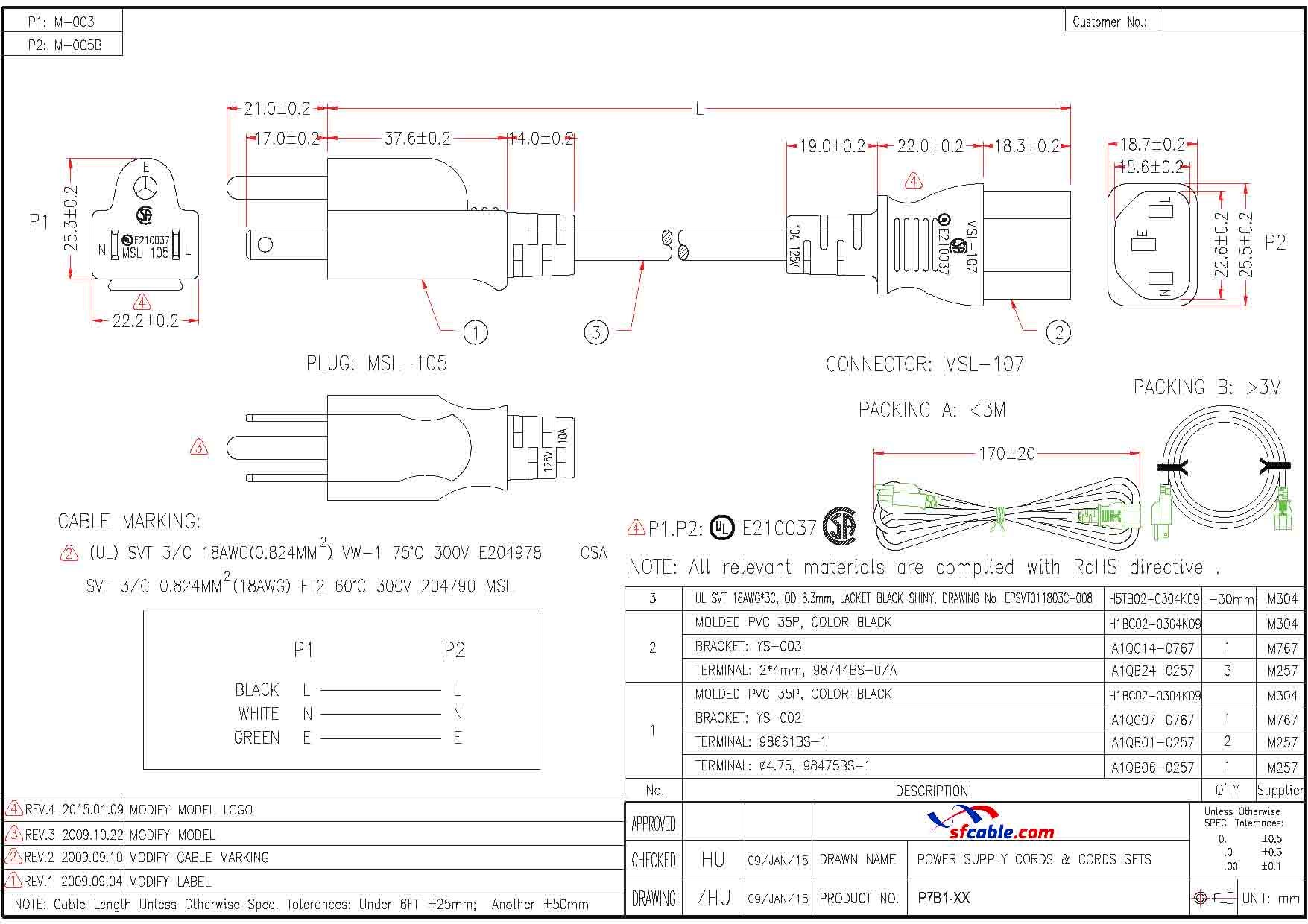 Technical Drawings