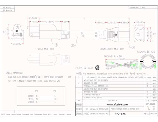 Technical Drawings